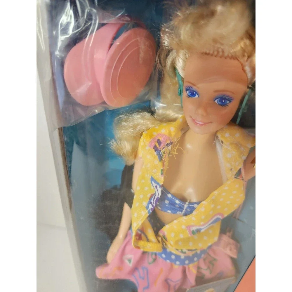 1987 California Dream Barbie Doll Vintage Mattel 4439 New In Box 🌴